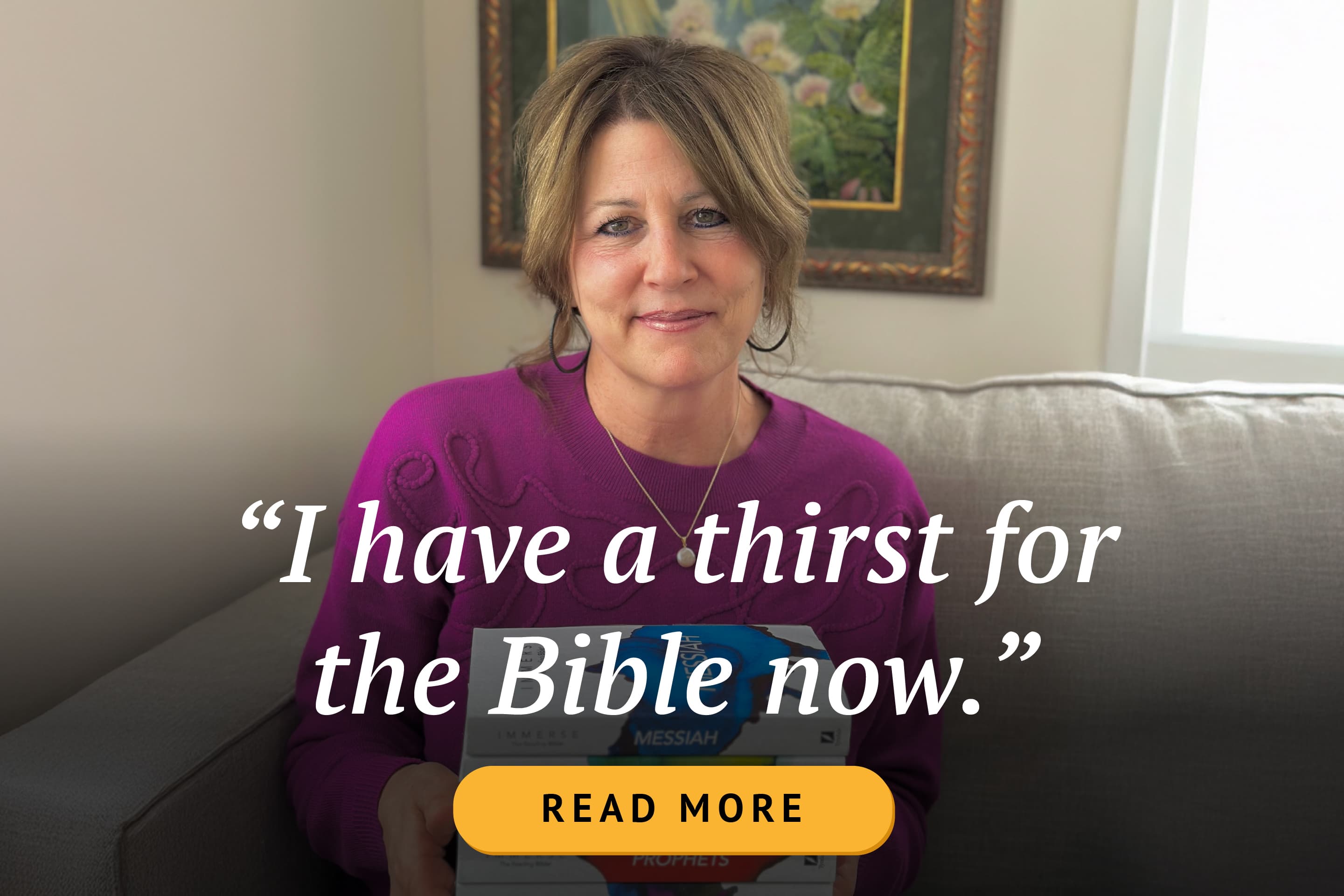 Immerse the reading Bible