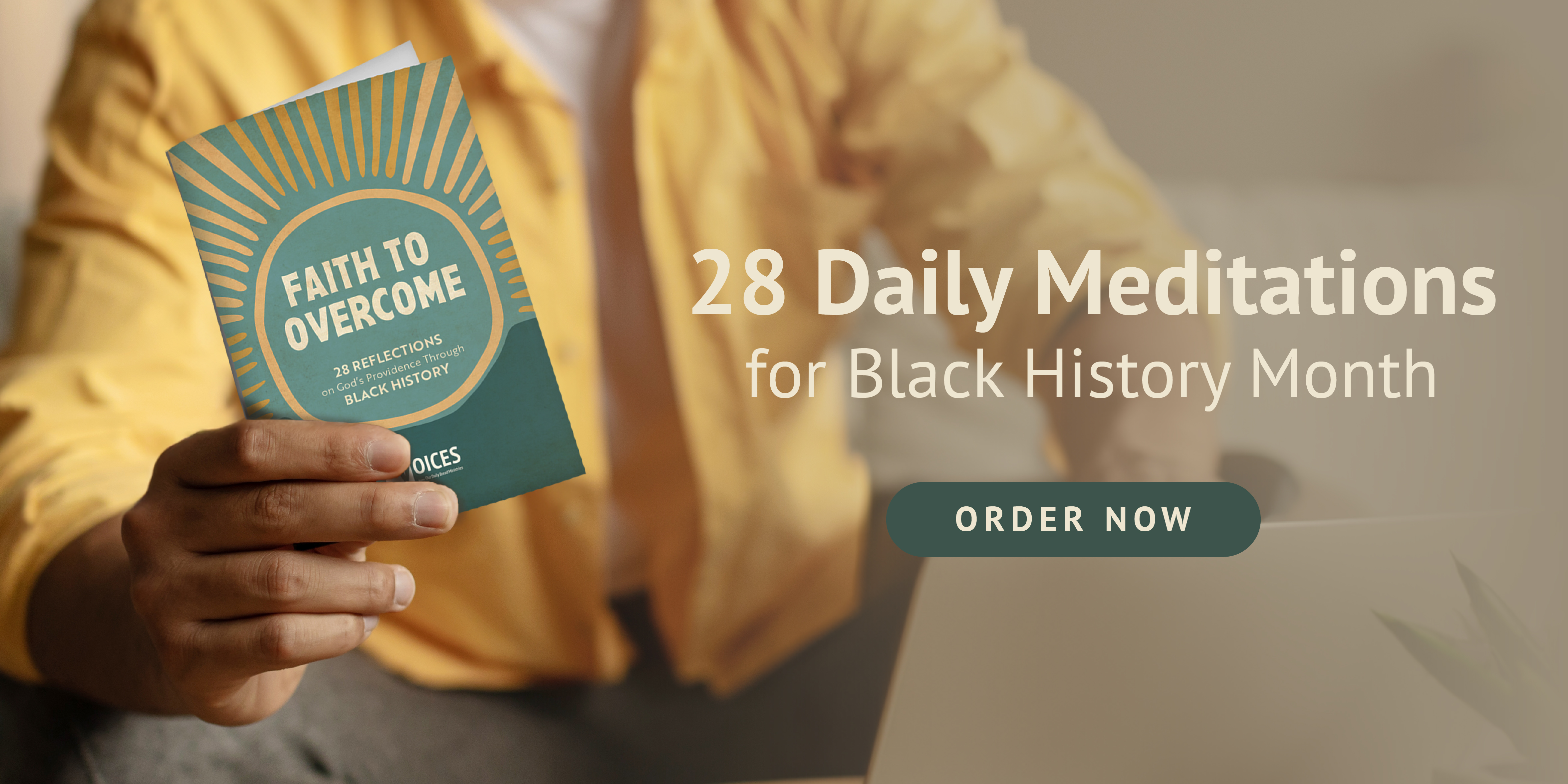 Faith to Overcome: 28 Reflections On God’s Providence Through Black History